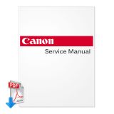 CANON MPC200 Parts List, Service Manual